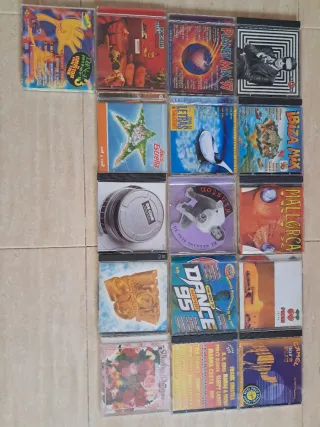 CDs Varios Artistas: Pop, Reggae, Jazz, Ibiza Chil