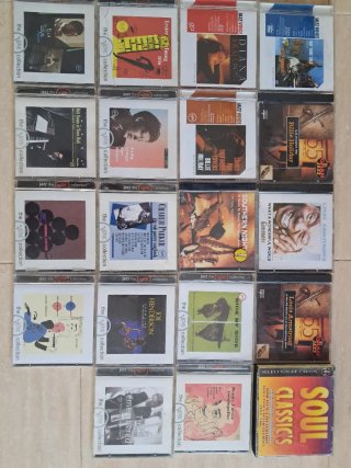 CDs Varios Artistas: Pop, Reggae, Jazz, Ibiza Chil