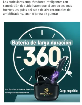 Auriculares LUSHAN EAGLE. Nuevos. Precintados