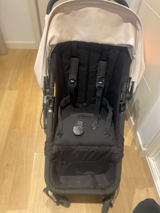 Bugaboo Camaleon Negro y Beige