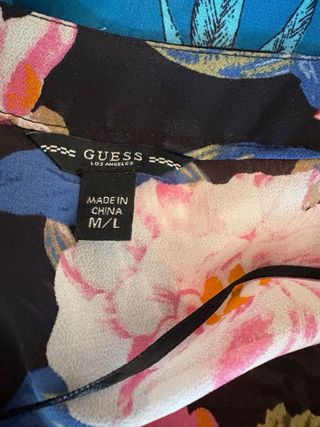 Kimono Guess Talla M/L Nuevo