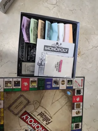 Monopoly Fallout Edición Coleccionista