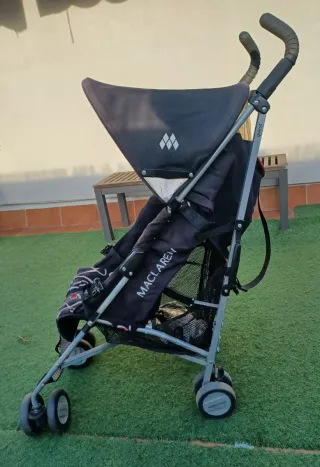 Carro Silla Paseo Bebé Maclaren