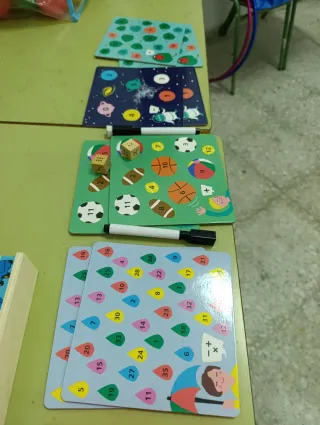 Lote de 5 juegos educativos infantiles