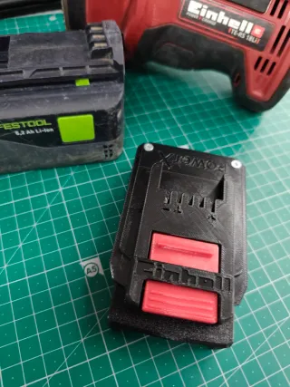 Adaptador Einhell para Batería Festool