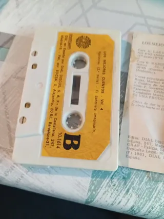 Cassette Los Mejores Cuentos Vol. 4