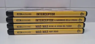 Pack Mad Max 4K UHD Bluray