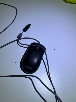 Teclado y Ratón USB Negro