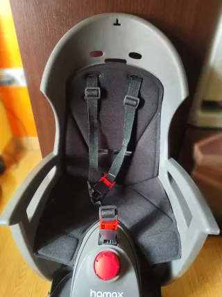 Hamax Siesta Silla Portabebés Bici