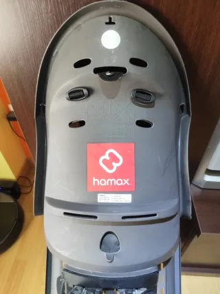 Hamax Siesta Silla Portabebés Bici