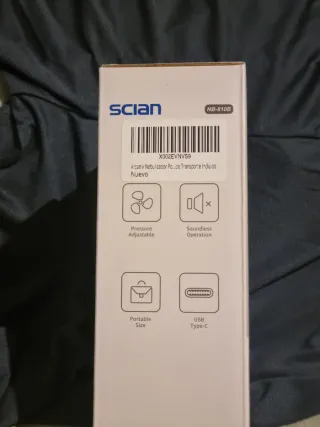 Nebulizador Portátil Scian NB-810B