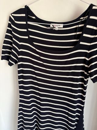 Vestido Rayas Morgan Talla M