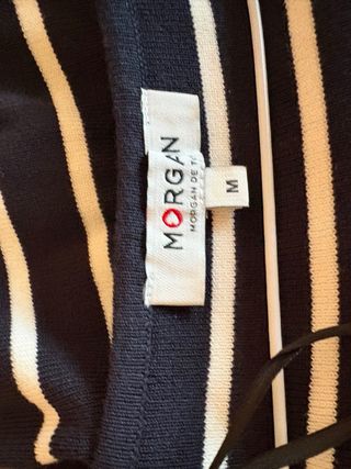 Vestido Rayas Morgan Talla M