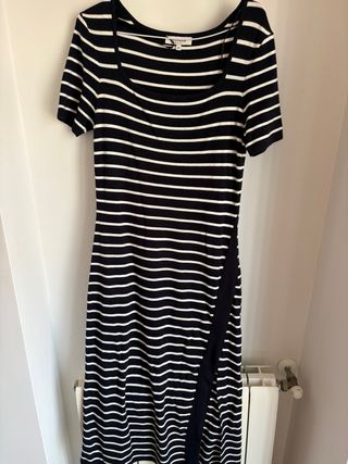 Vestido Rayas Morgan Talla M