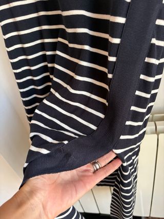 Vestido Rayas Morgan Talla M