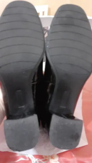 Scarpe décolleté Luxury vera pelle verniciata nera