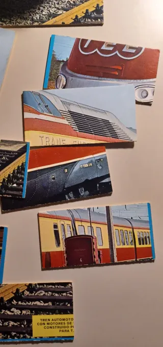Dominó Puzzle Educa Trans Europ Express