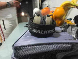 Orejeras Walker's Razor Aislantes Ruido