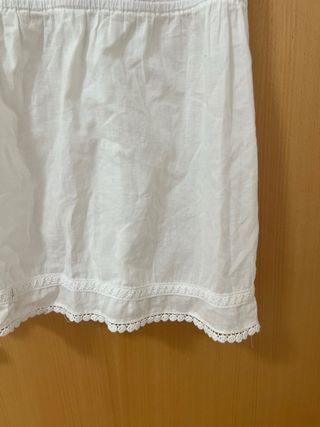 Blusa Stradivarius blanca