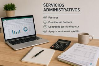Apoyo administrativo a autonomos - pymes