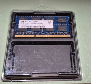 Memoria RAM Elpida 2GB PC3-10600S