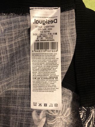 Conjunto camiseta Desigual +pantalón
