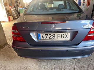 Mercedes-Benz Clase E 2003