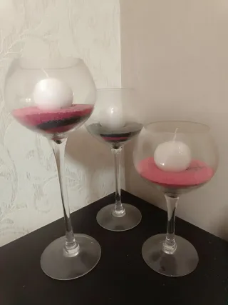 Copas grandes para decoración