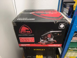 Ingletadora Stayer SC 210 CW