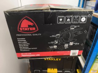 Ingletadora Stayer SC 210 CW