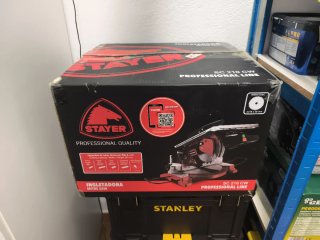 Ingletadora Stayer SC 210 CW