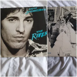 Vinilo bruce springstein the rivers