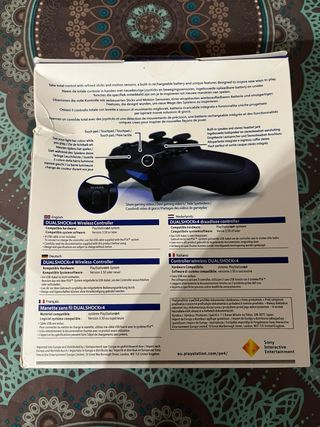 Controller PS4 Wireless Rosso - Nuovo