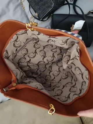 Lote 6 bolsos variados