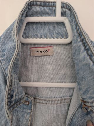 Chaqueta vaquera Pinko azul