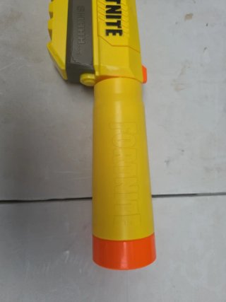 Pistola Nerf Fortnite Amarilla
