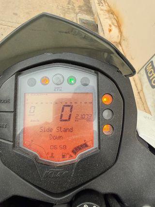 Despiece KTM Duke 125 2014 21.000km