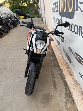Despiece KTM Duke 125 2014 21.000km