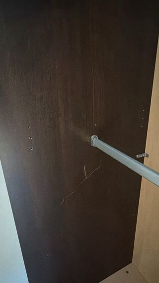 Armario PAX IKEA Marrón y Negro