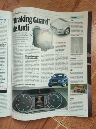Revista AutoBild núm 142 - agosto 2008