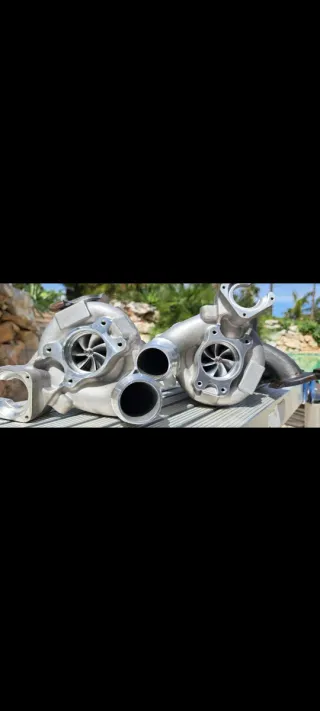 Turbos Híbridos BMW M2/M3/M4 (S58) 950HP