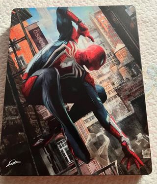Steelbook Spiderman PS4
