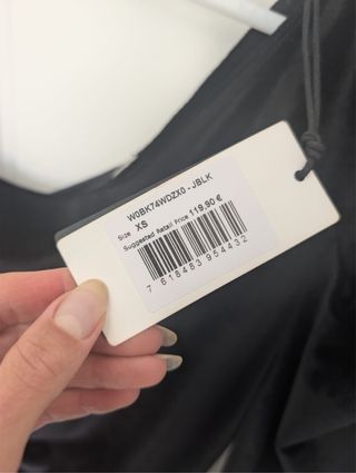 Vestido Guess Negro Talla M