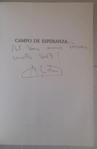 Campo de esperanza + DVD