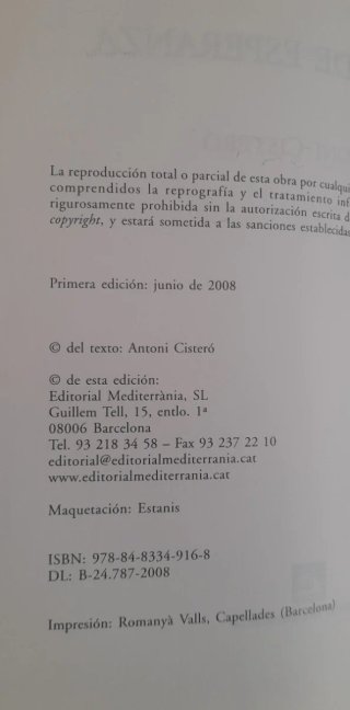 Campo de esperanza + DVD
