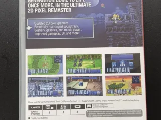 New! Final Fantasy I-VI Pixel Remaster Collection