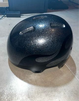 Casco Fox Flight Negro Brillante