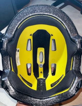Casco Fox Flight Negro Brillante