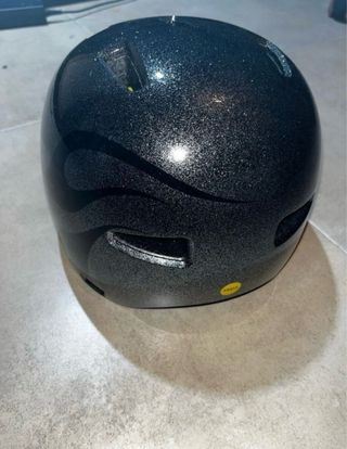 Casco Fox Flight Negro Brillante