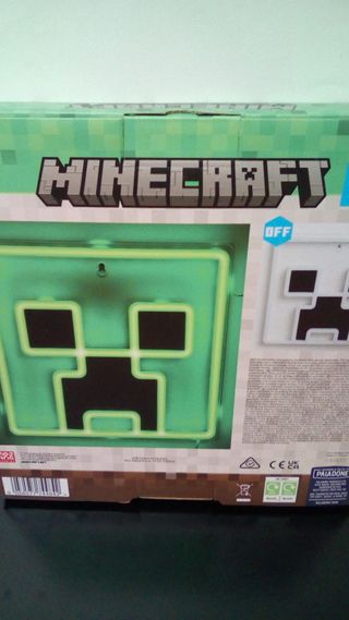 Lampada LED Minecraft Creeper Paladone